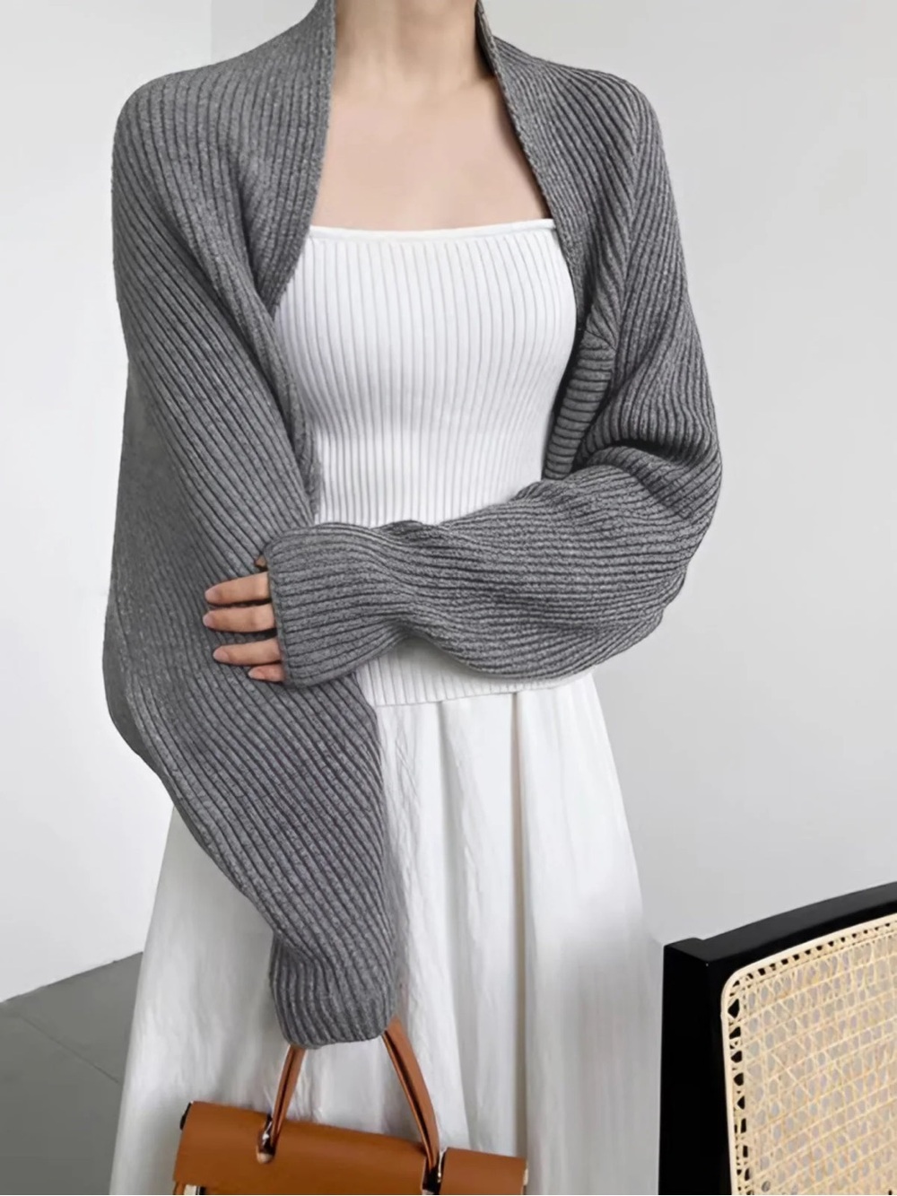 Zara Knit Bolero